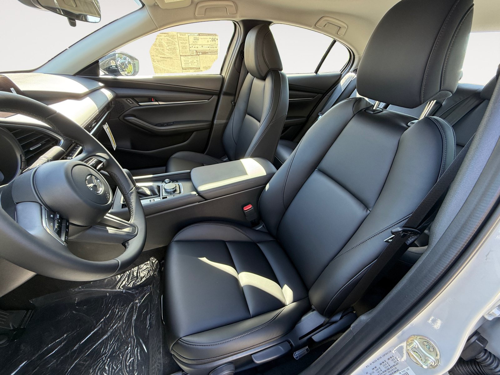 New 2026 MAZDA MAZDA3 s Sport FWD image 10