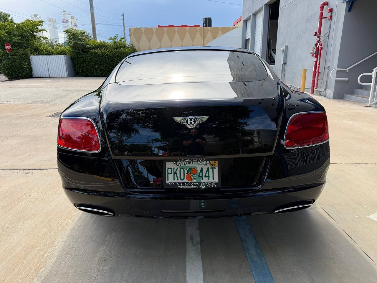 Used 2014 Bentley Continental GT AWD/4WD image 7