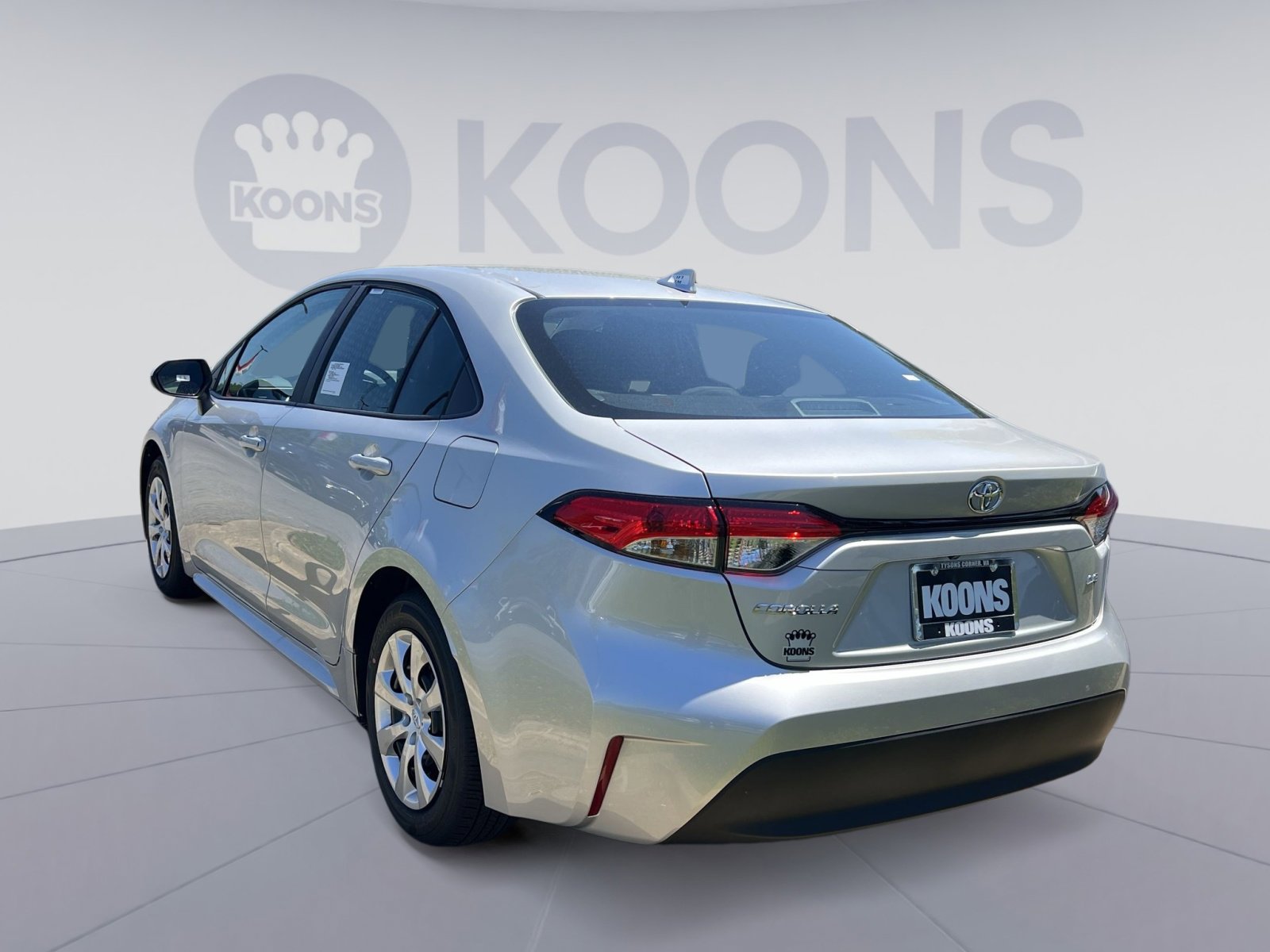 New 2026 Toyota Corolla LE FWD image 4