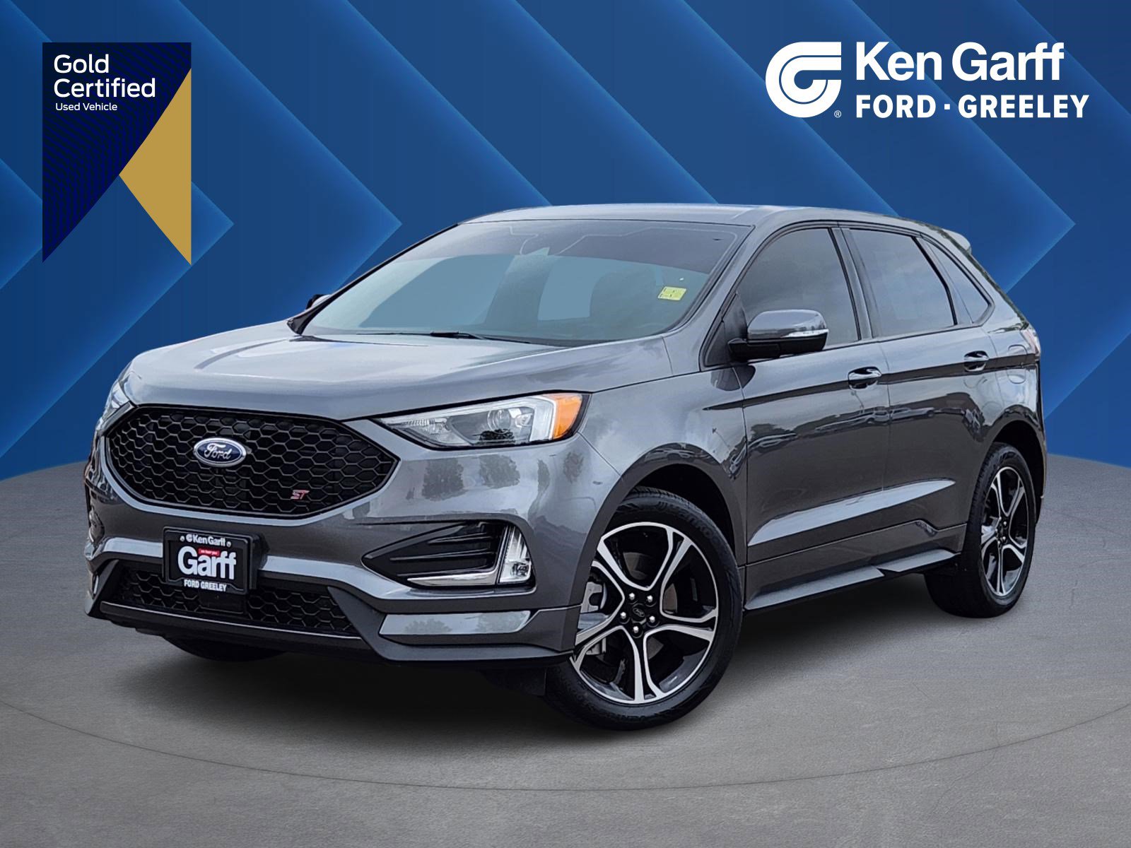 Used 2023 Ford Edge ST AWD/4WD image 1