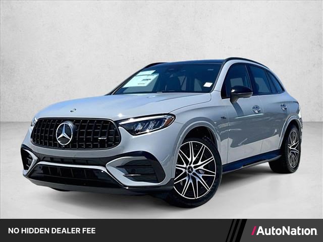 New 2026 Mercedes-Benz GLC 43 AMG 4MATIC image 1