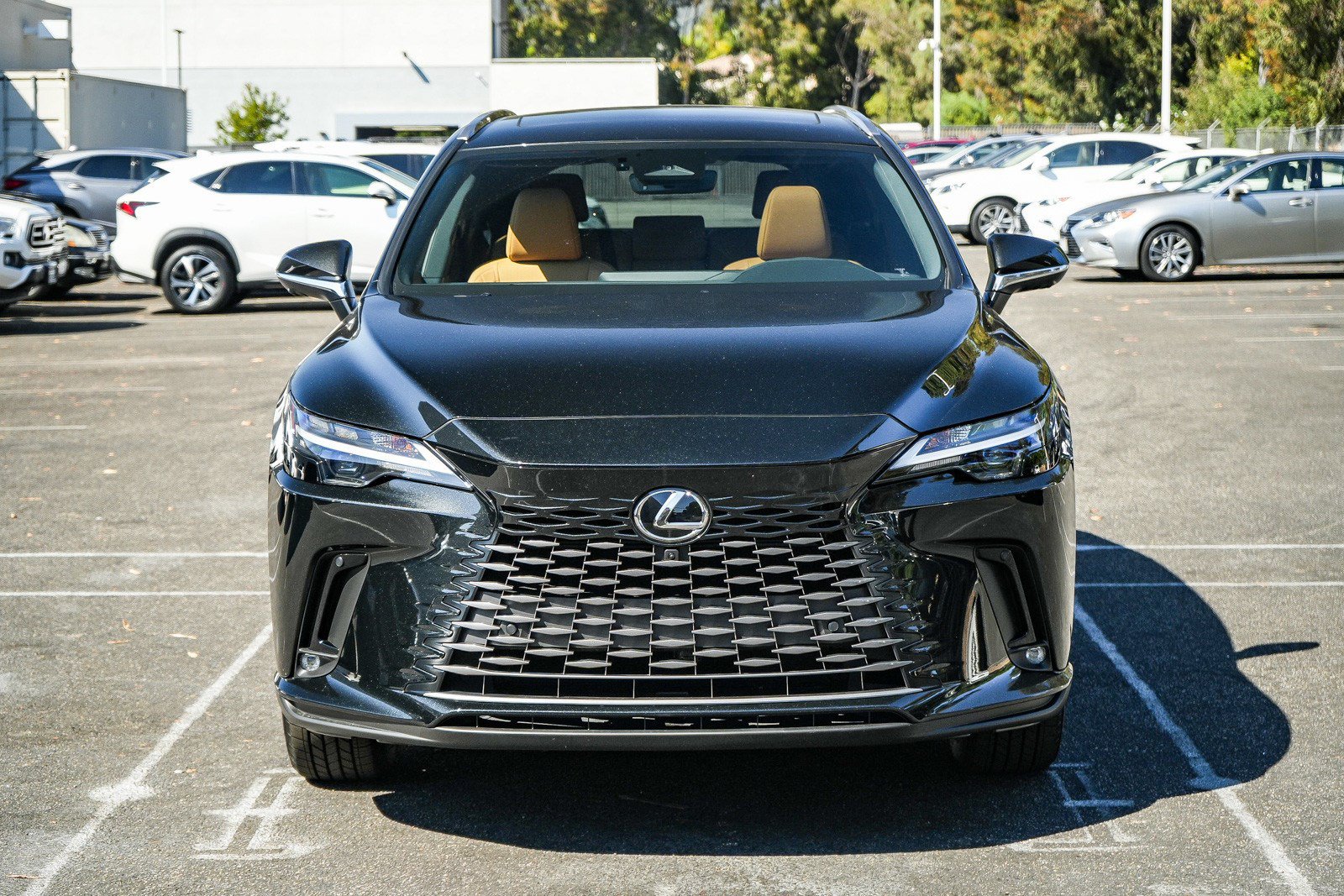 New 2026 Lexus RX 450h AWD w/ Convenience Package image 2