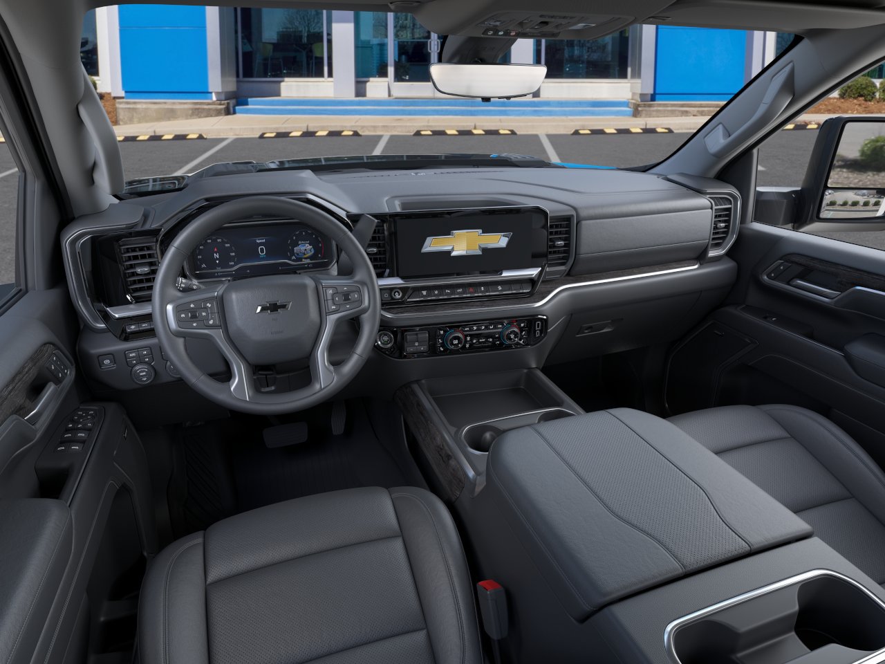 New 2026 Chevrolet Silverado 2500 LTZ w/ Trail Boss Package AWD/4WD image 51