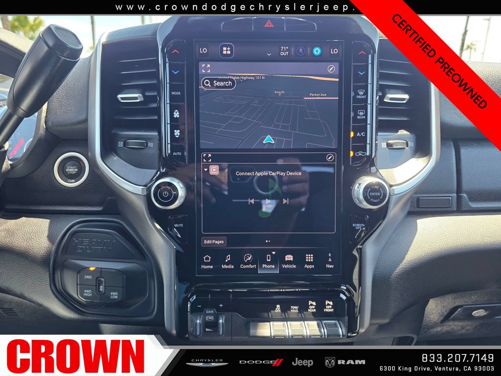 Used 2026 RAM 2500 Big Horn AWD/4WD image 25
