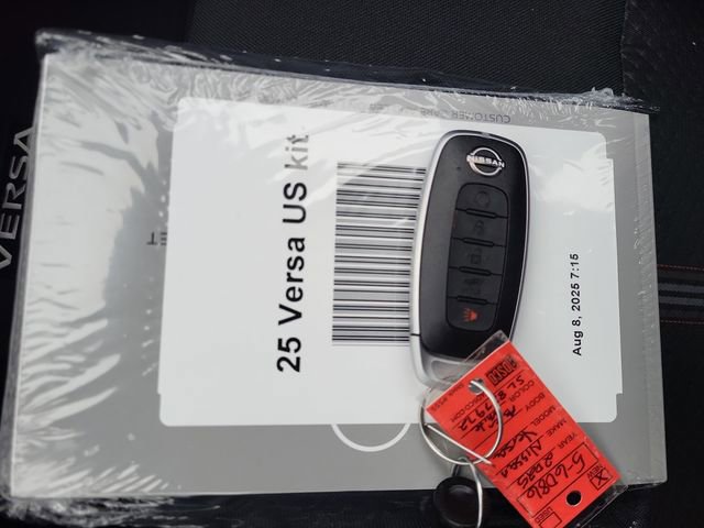 New 2025 Nissan Versa SR w/ Trunk Package image 33