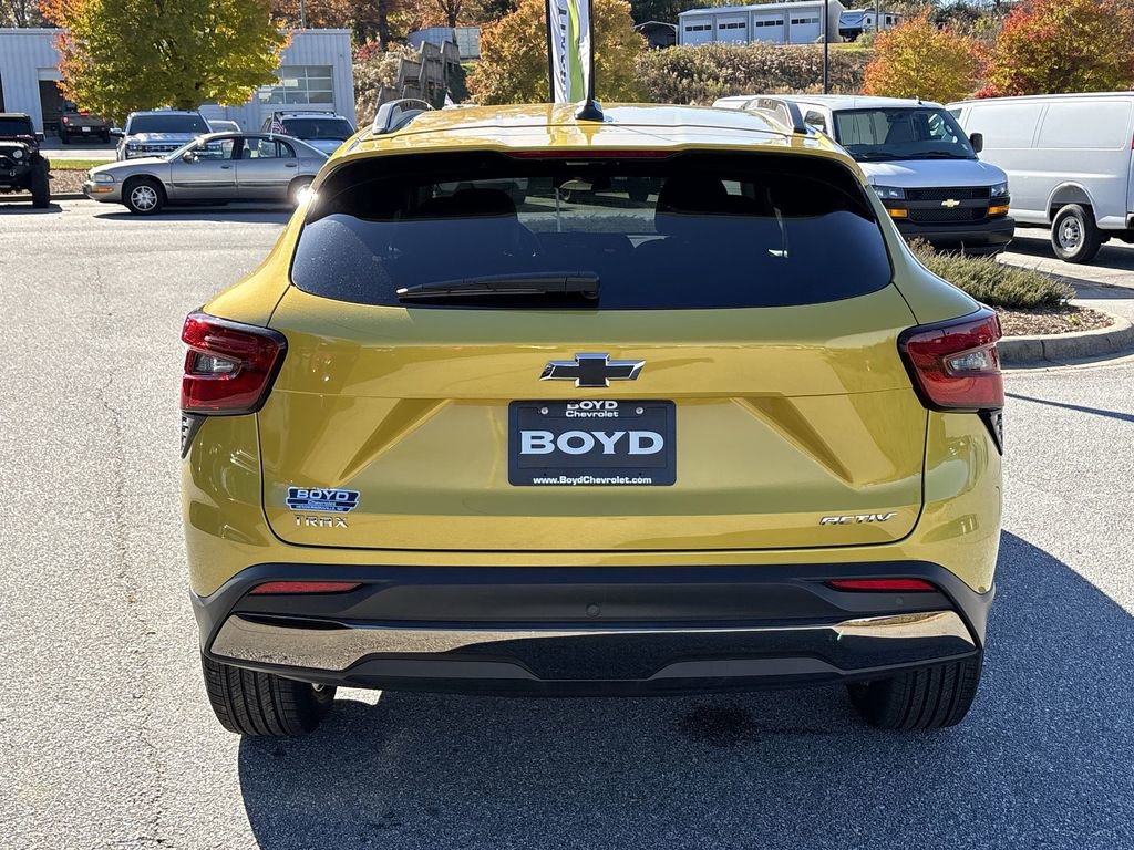 New 2025 Chevrolet Trax ACTIV w/ Driver Confidence Package image 8