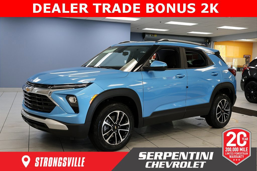 New 2026 Chevrolet TrailBlazer LT
