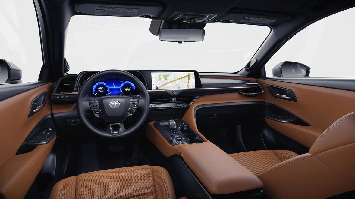 New 2025 Toyota Crown Signia image 59