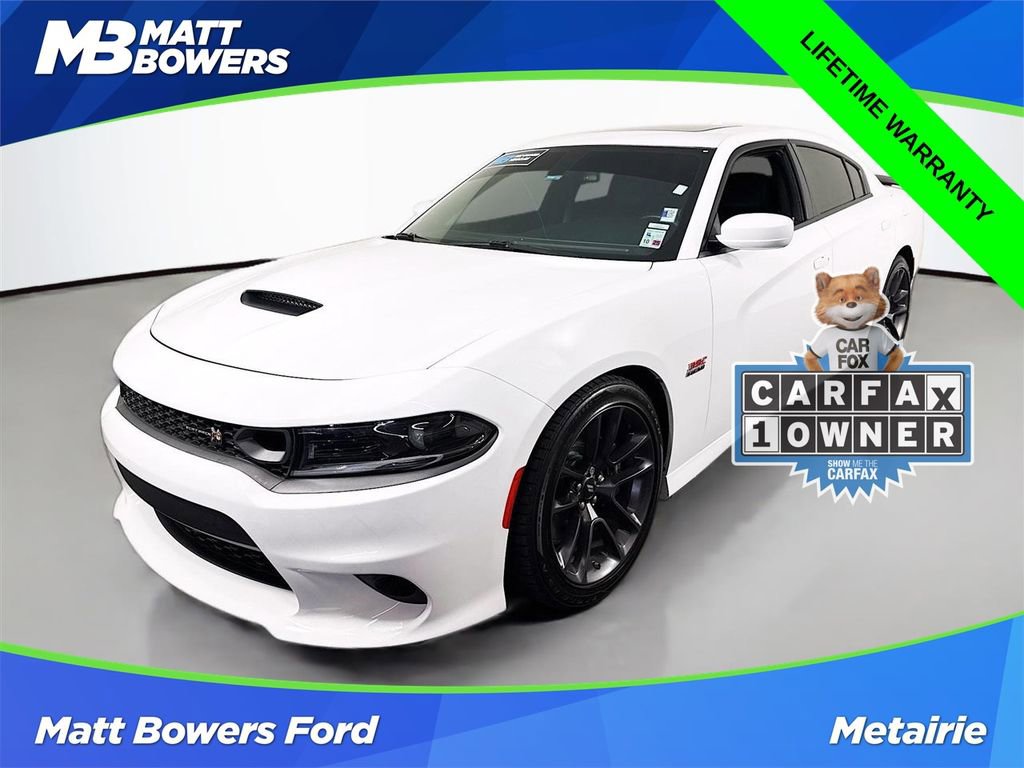 Used 2022 Dodge Charger Scat Pack w/ Plus Group