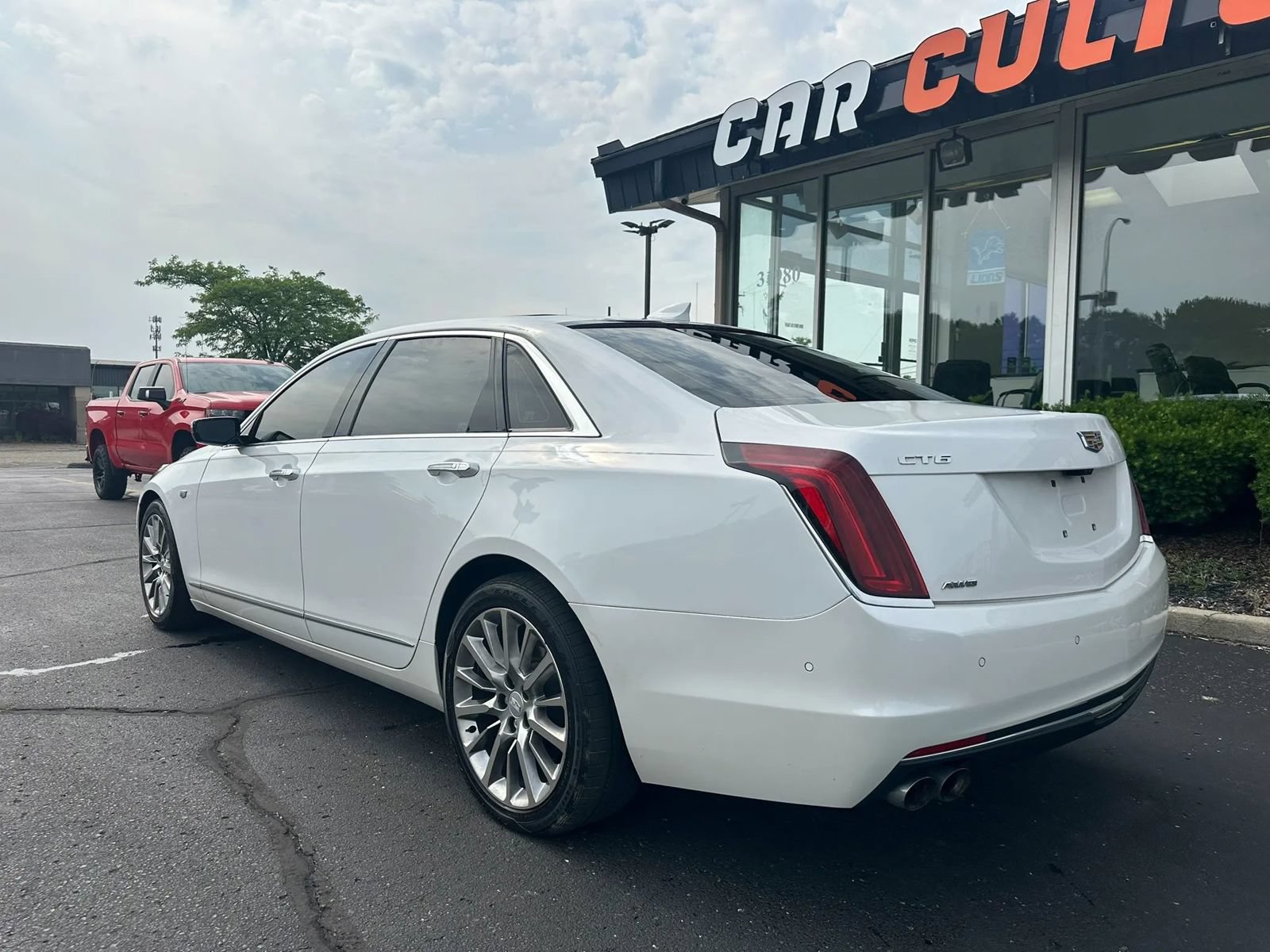 Used 2017 Cadillac CT6 Premium Luxury w/ Comfort Package AWD/4WD image 5
