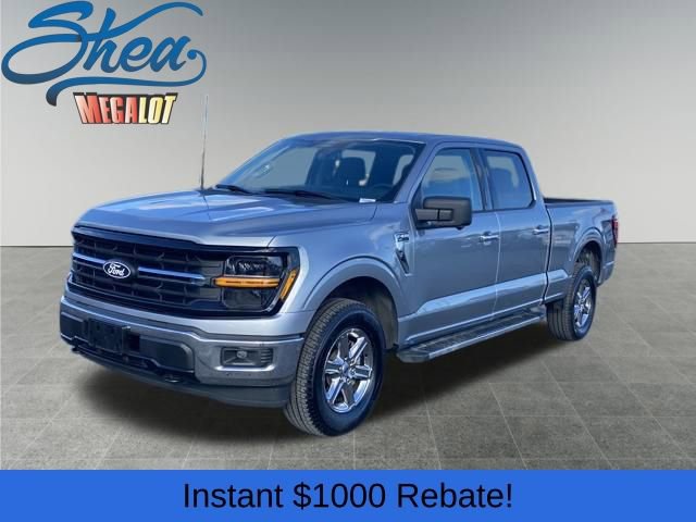 Used 2024 Ford F150 XLT w/ Tow/Haul Package AWD/4WD image 1