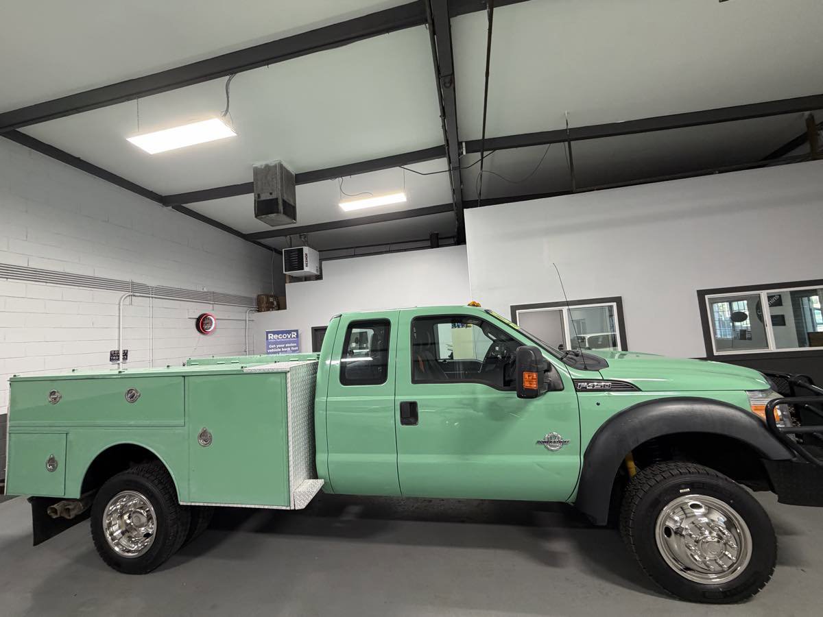 Used 2012 Ford F450 XL w/ PWR Equipment Group image 4