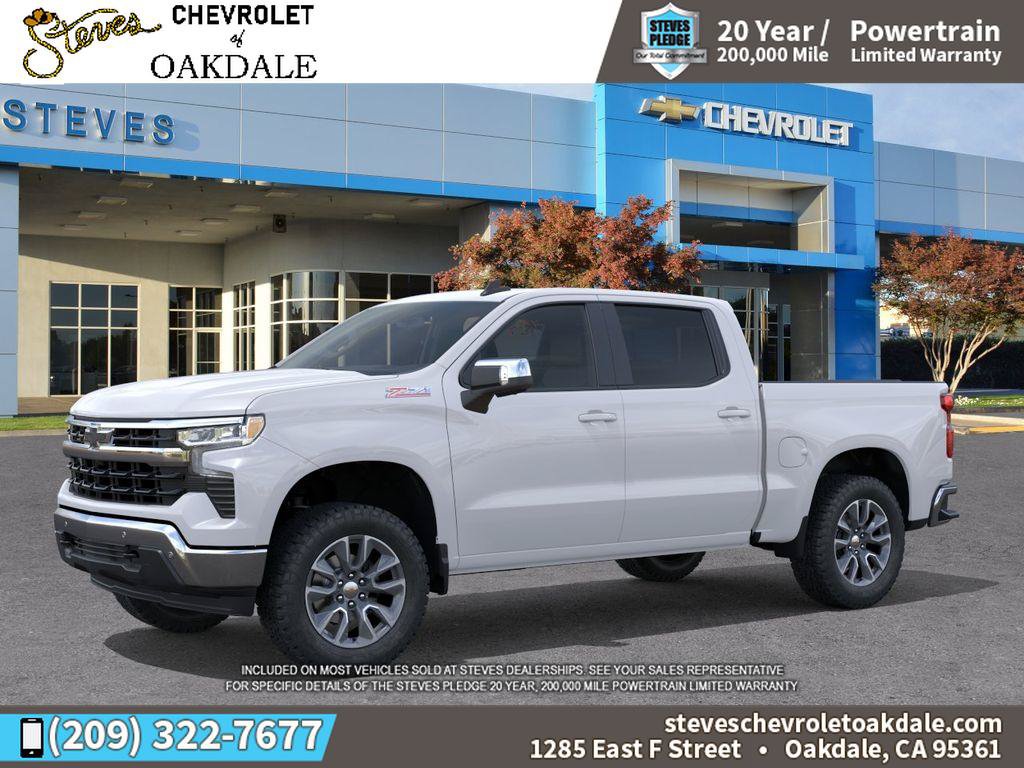 New 2026 Chevrolet Silverado 1500 LT AWD/4WD image 2