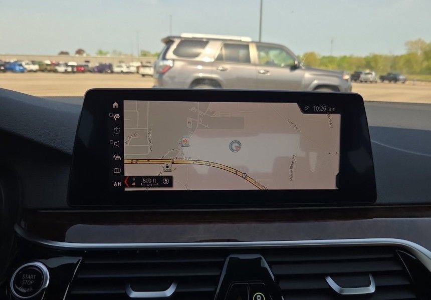 Used 2019 BMW 540i xDrive w/ Convenience Package AWD/4WD image 9