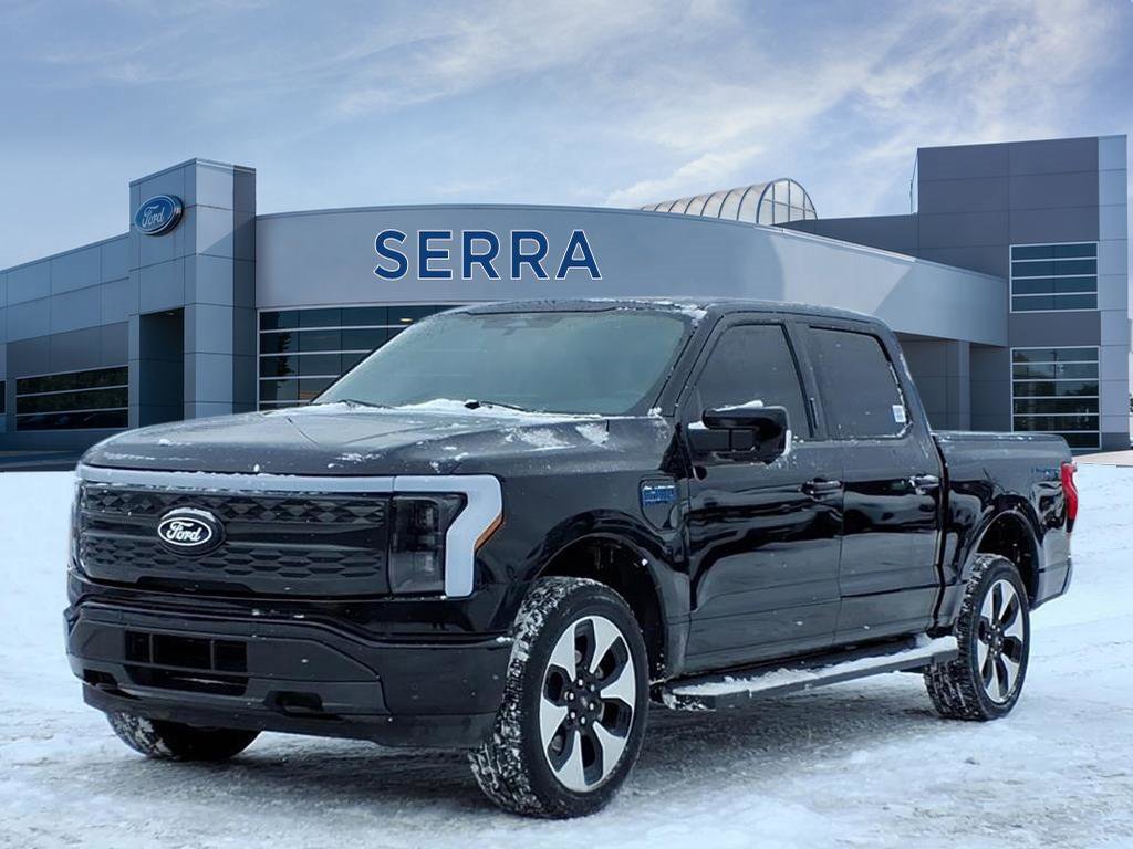 Used 2024 Ford F150 Lightning Platinum