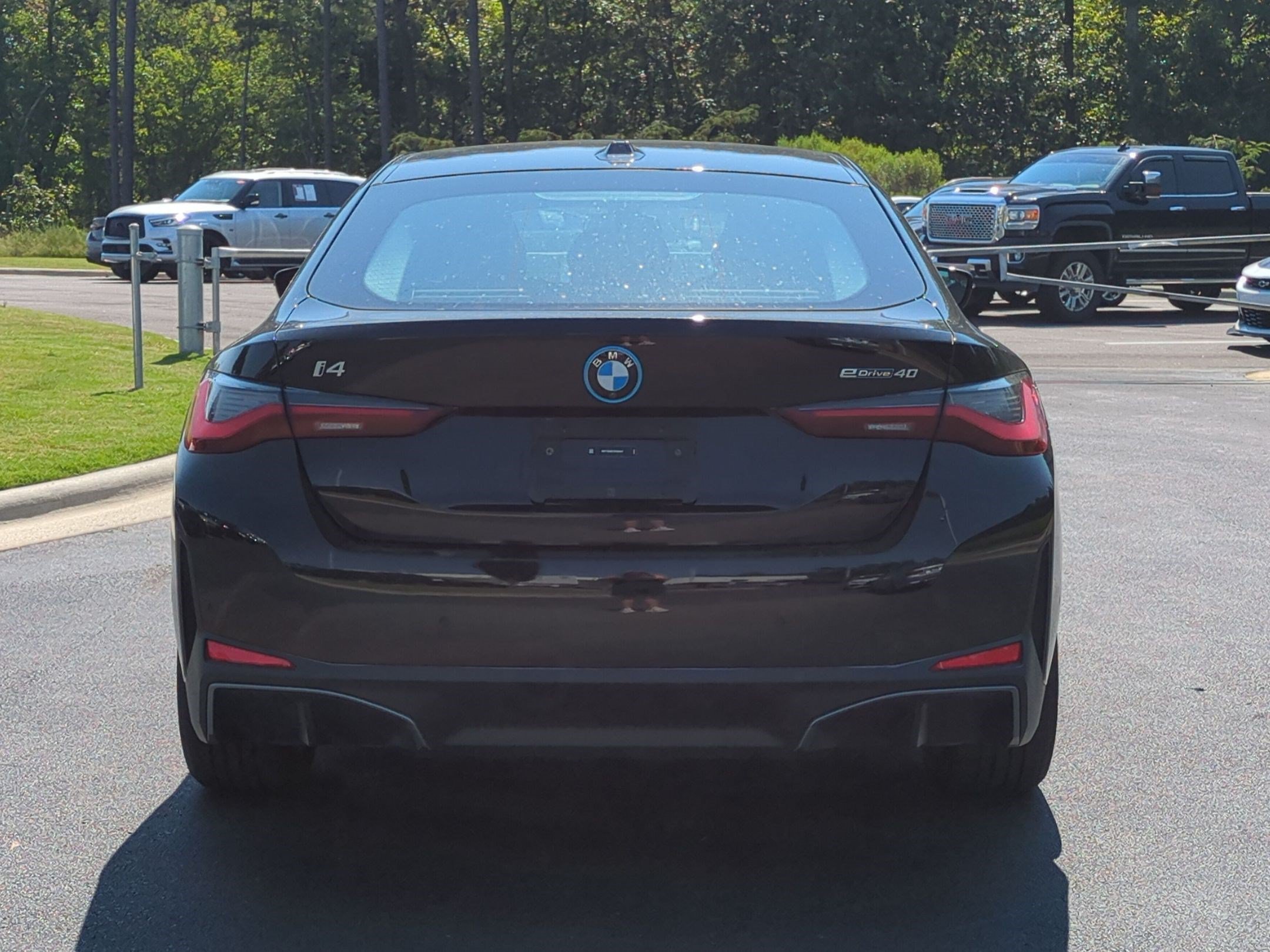 Certified 2023 BMW i4 eDrive40 w/ Parking Assistance Package RWD image 9