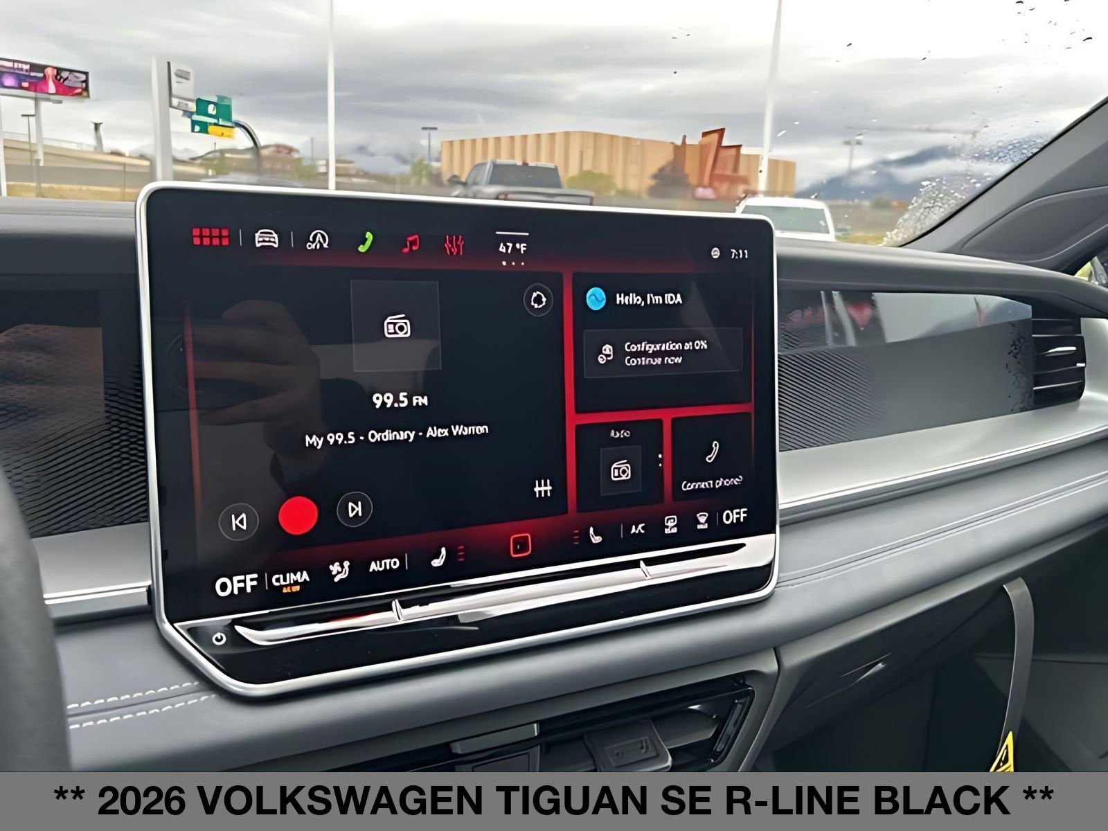New 2026 Volkswagen Tiguan SE R-Line AWD/4WD image 31