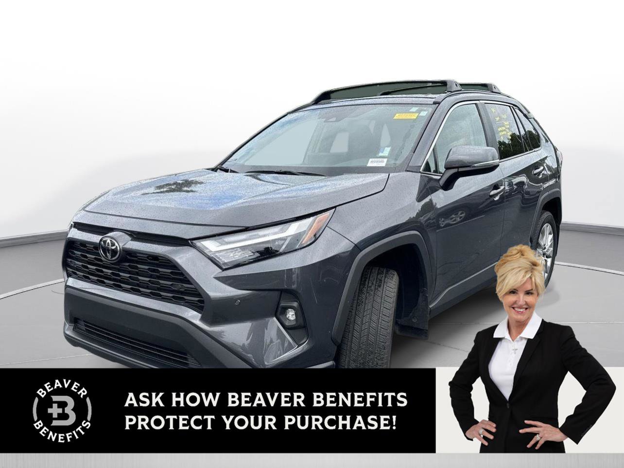 Certified 2025 Toyota RAV4 XLE Premium w/ Weather Package FWD image 1