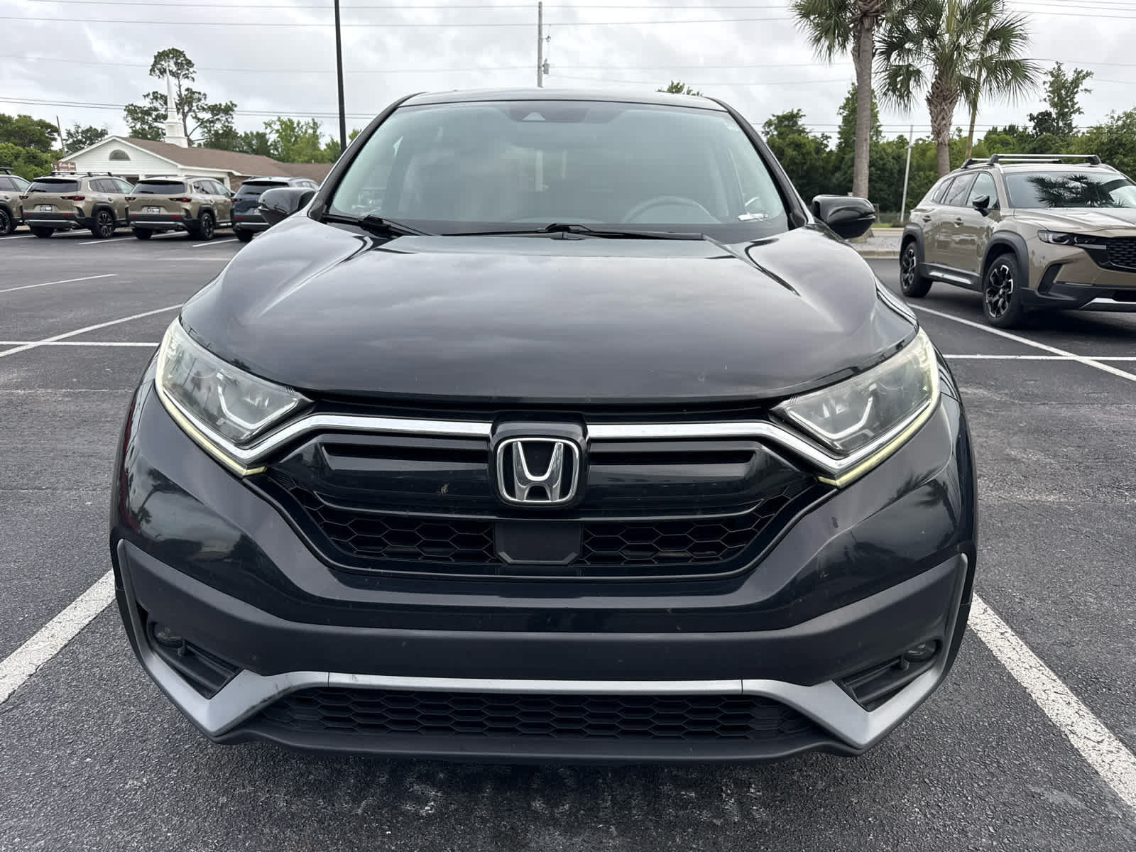 Used 2021 Honda CR-V EX image 4