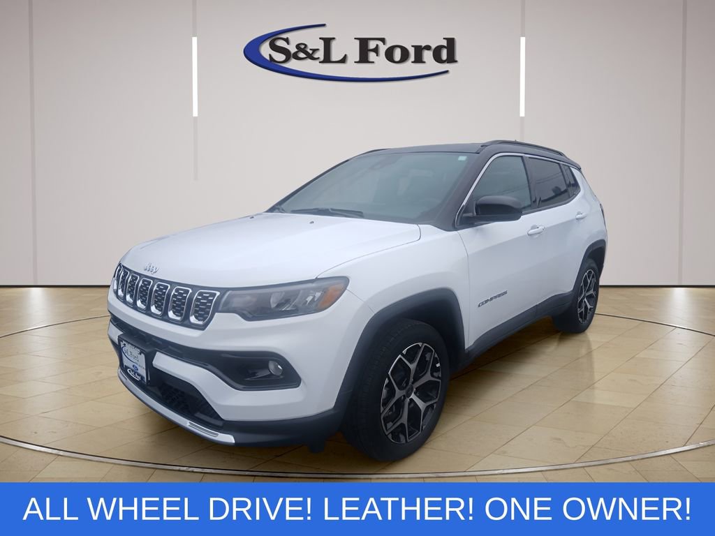 Used 2025 Jeep Compass Limited AWD/4WD image 1
