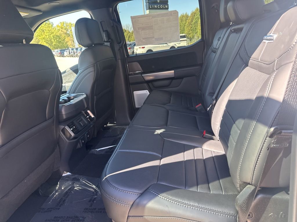 New 2025 Ford F150 Platinum w/ Equipment Group 702A High AWD/4WD image 18