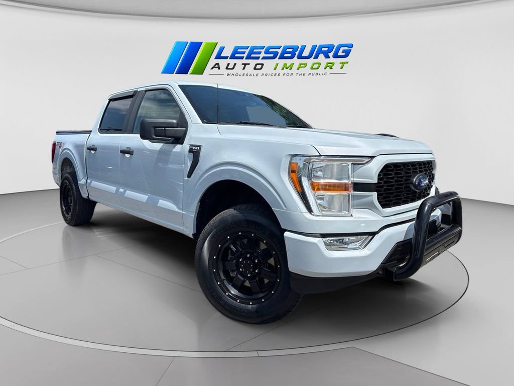 Used 2022 Ford F150 XL w/ STX Appearance Package