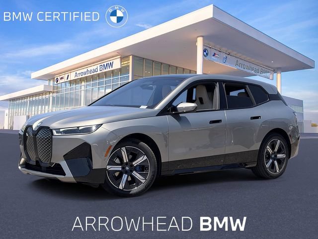 Certified 2024 BMW iX xDrive50 w/ Sport Package