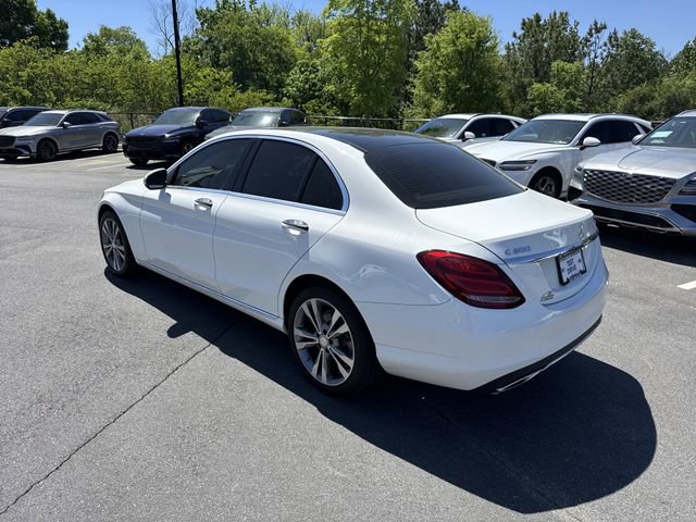 Used 2017 Mercedes-Benz C 300 4MATIC Sedan image 5
