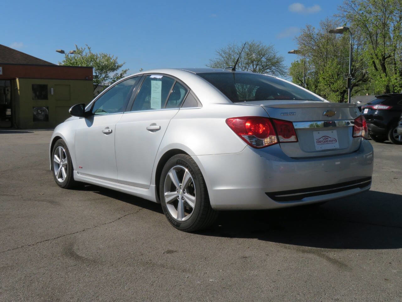 Used 2012 Chevrolet Cruze LT w/ RS Package image 3