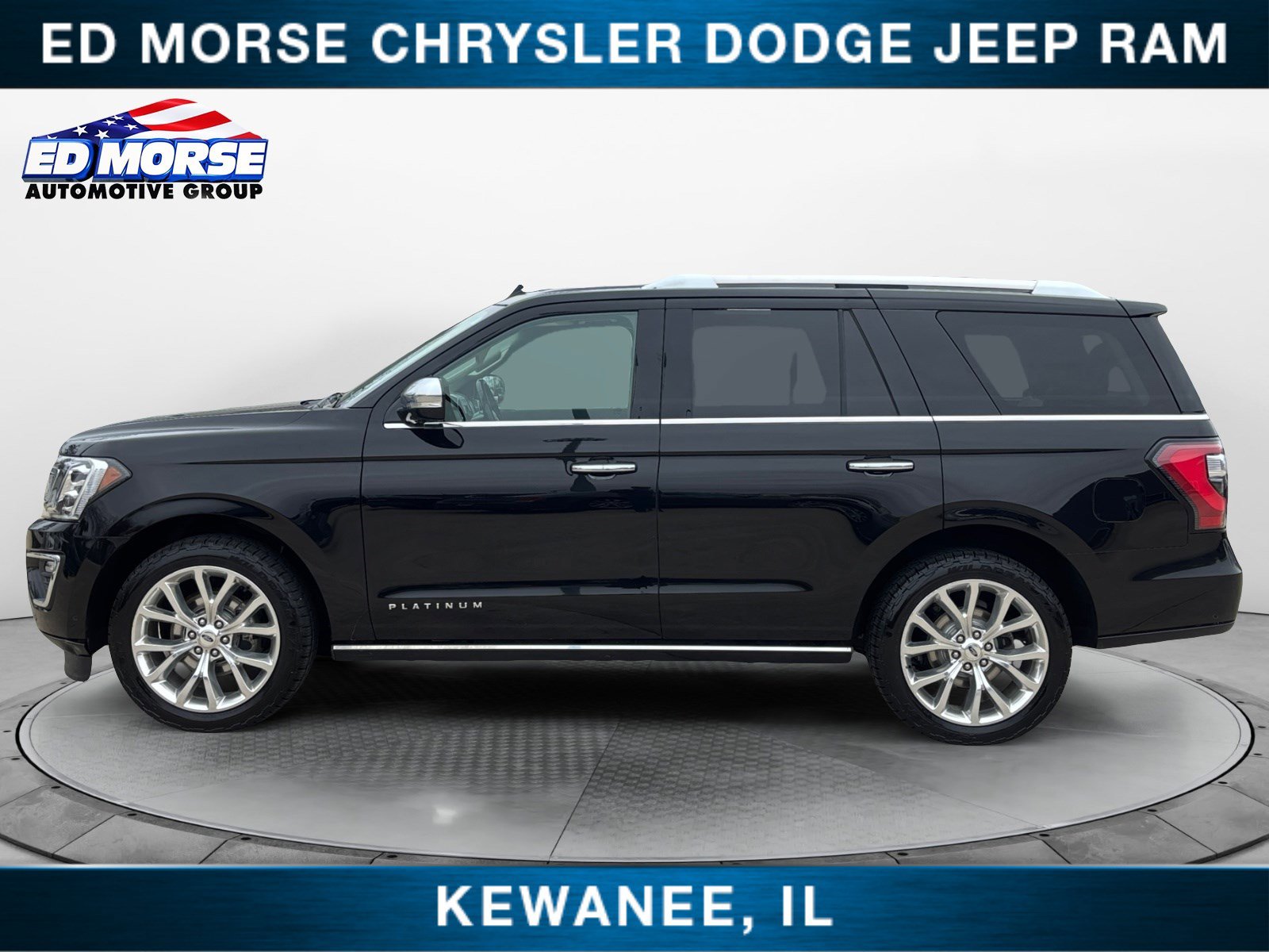 Used 2019 Ford Expedition Platinum AWD/4WD image 2