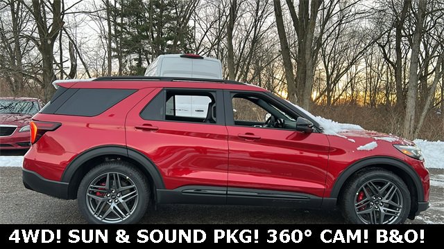 New 2026 Ford Explorer ST w/ Sun And Sound Package image 27