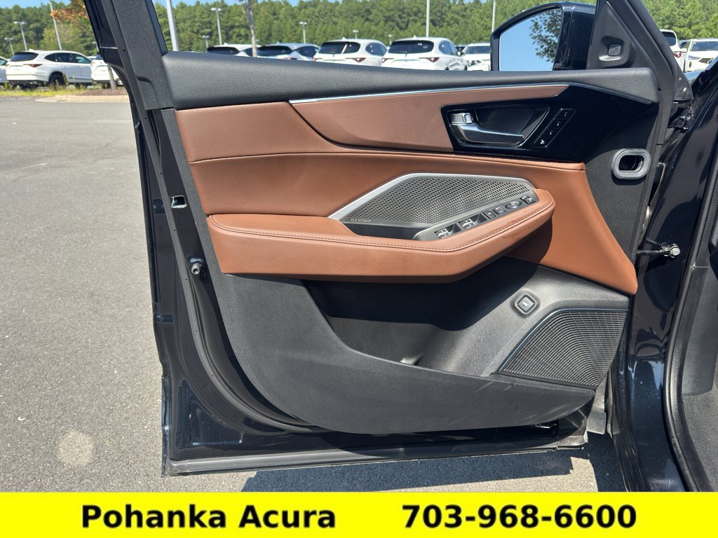Certified 2024 Acura MDX w/ Technology Package AWD/4WD image 27