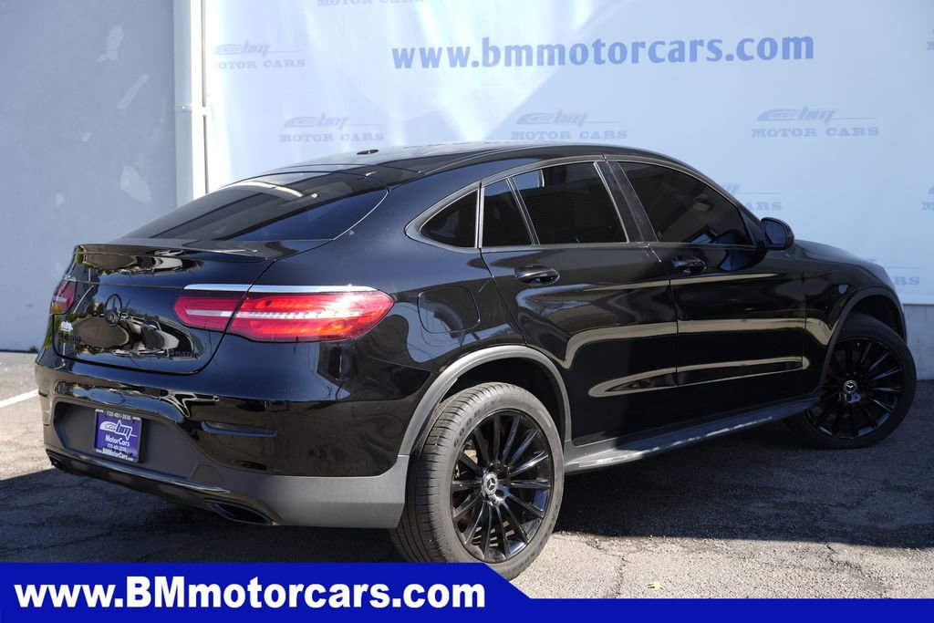 Used 2018 Mercedes-Benz GLC 300 4MATIC Coupe image 3