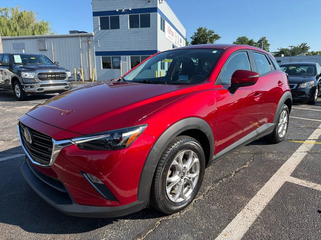 Used 2021 MAZDA CX-3 Sport AWD/4WD image 3