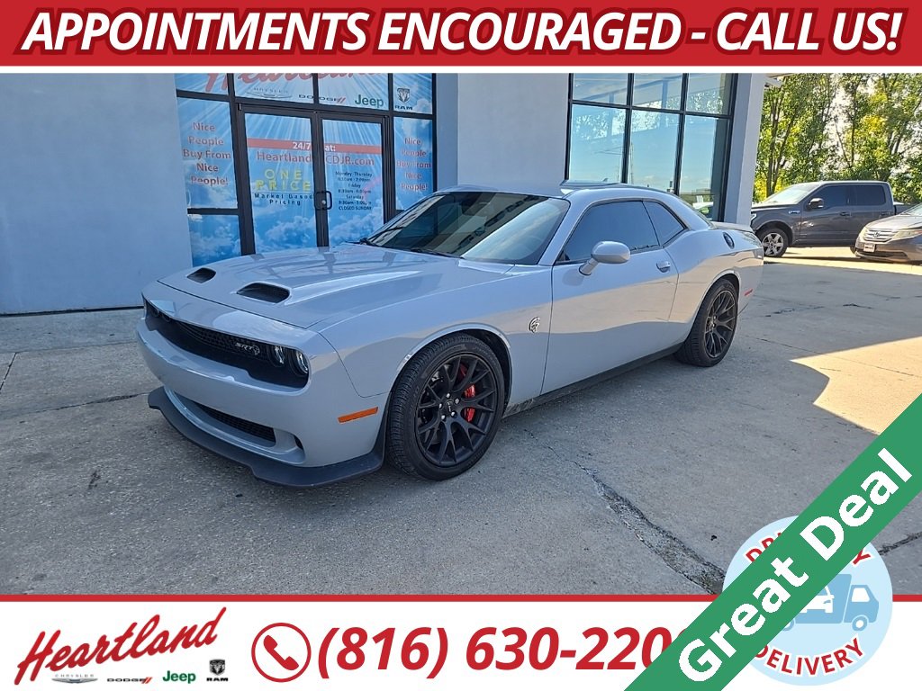 Used 2021 Dodge Challenger SRT Hellcat