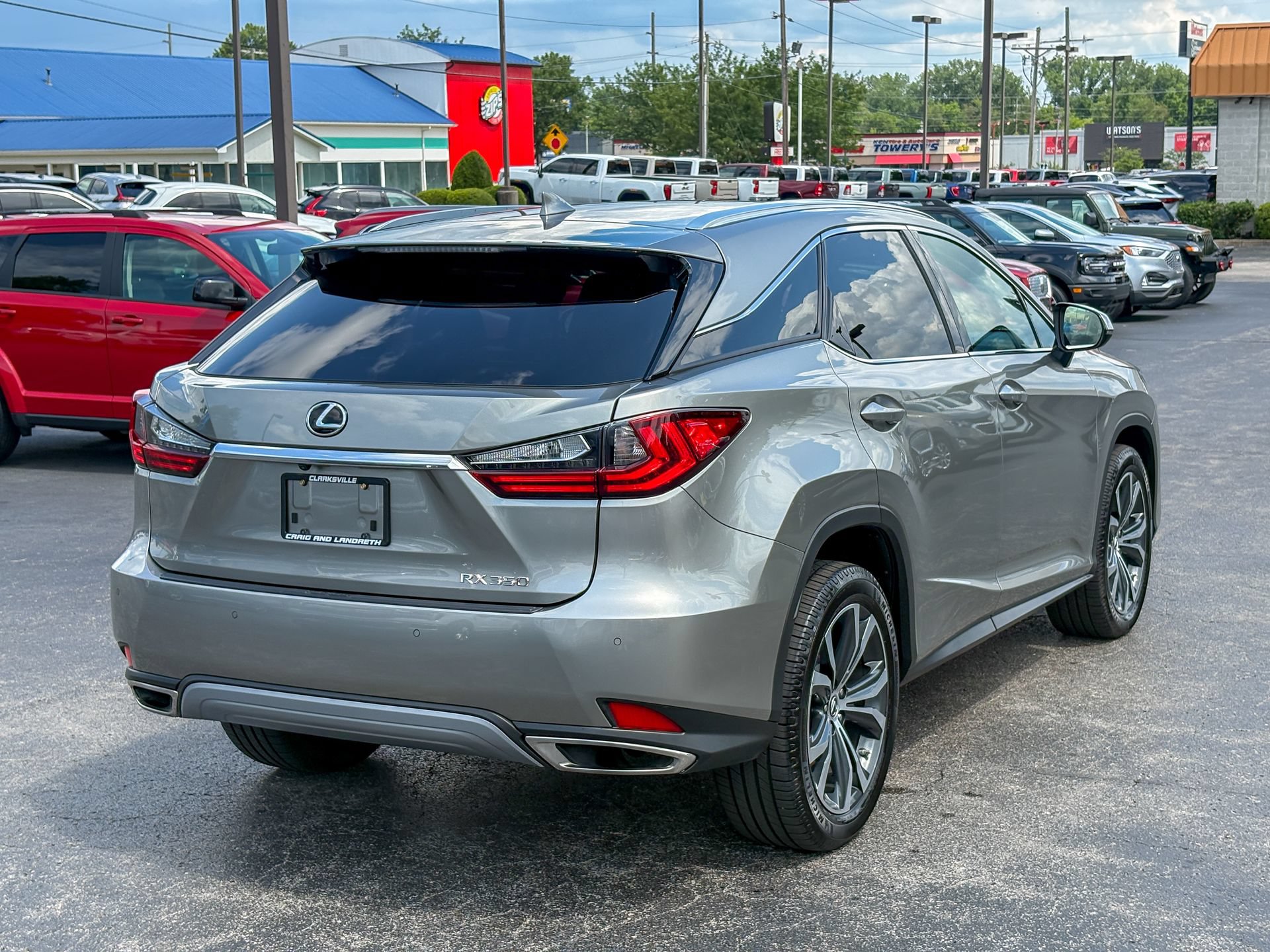 Used 2022 Lexus RX 350 AWD w/ Premium Package image 17