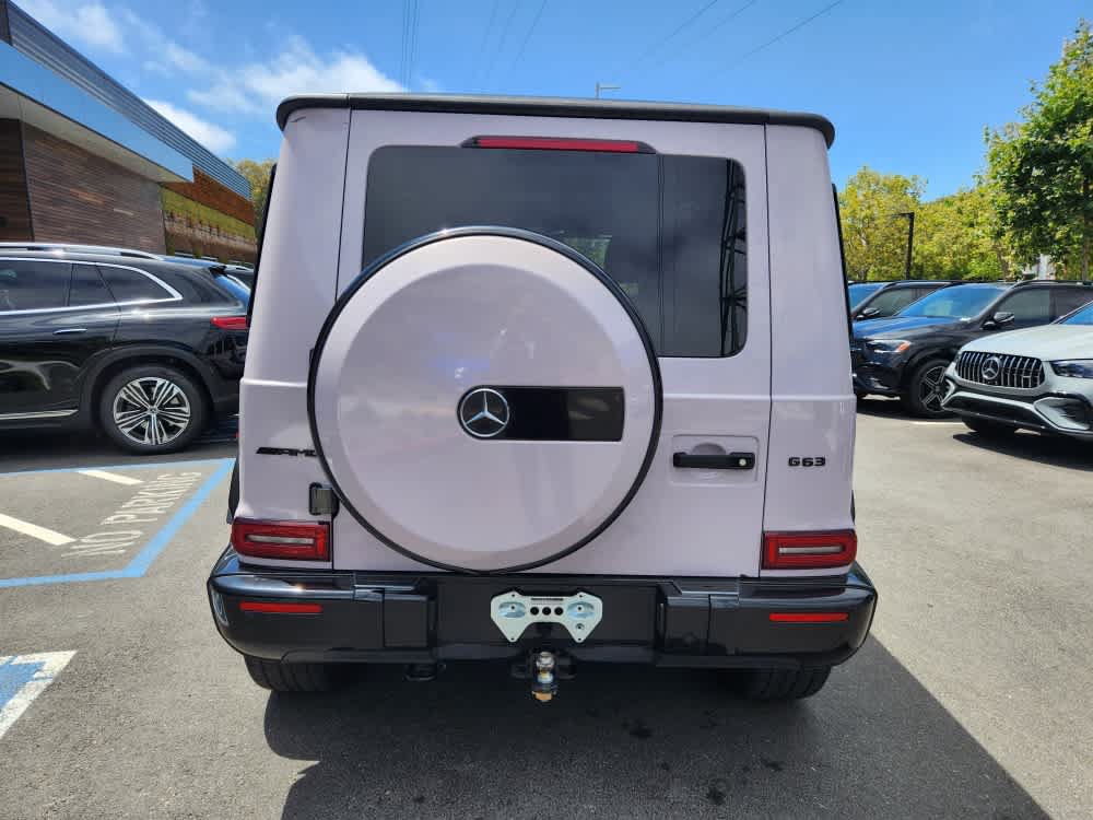 Certified 2021 Mercedes-Benz G 63 AMG 4MATIC image 10