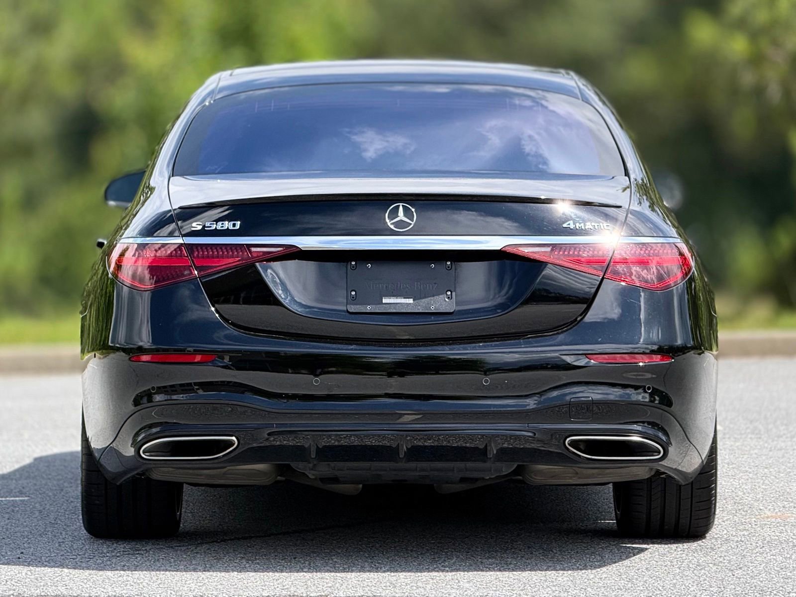 Used 2022 Mercedes-Benz S 580 4MATIC Sedan image 6