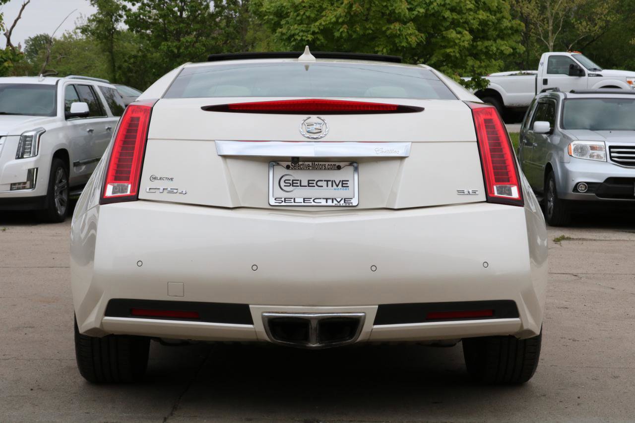 Used 2014 Cadillac CTS Performance w/ Performance Luxury Package AWD/4WD image 11