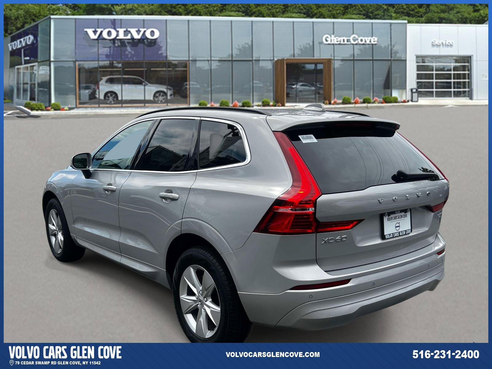 Used 2022 Volvo XC60 B5 Momentum w/ Climate Package AWD/4WD image 4