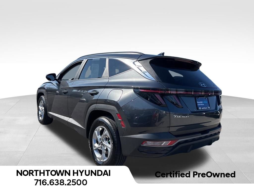 Certified 2023 Hyundai Tucson SEL image 9