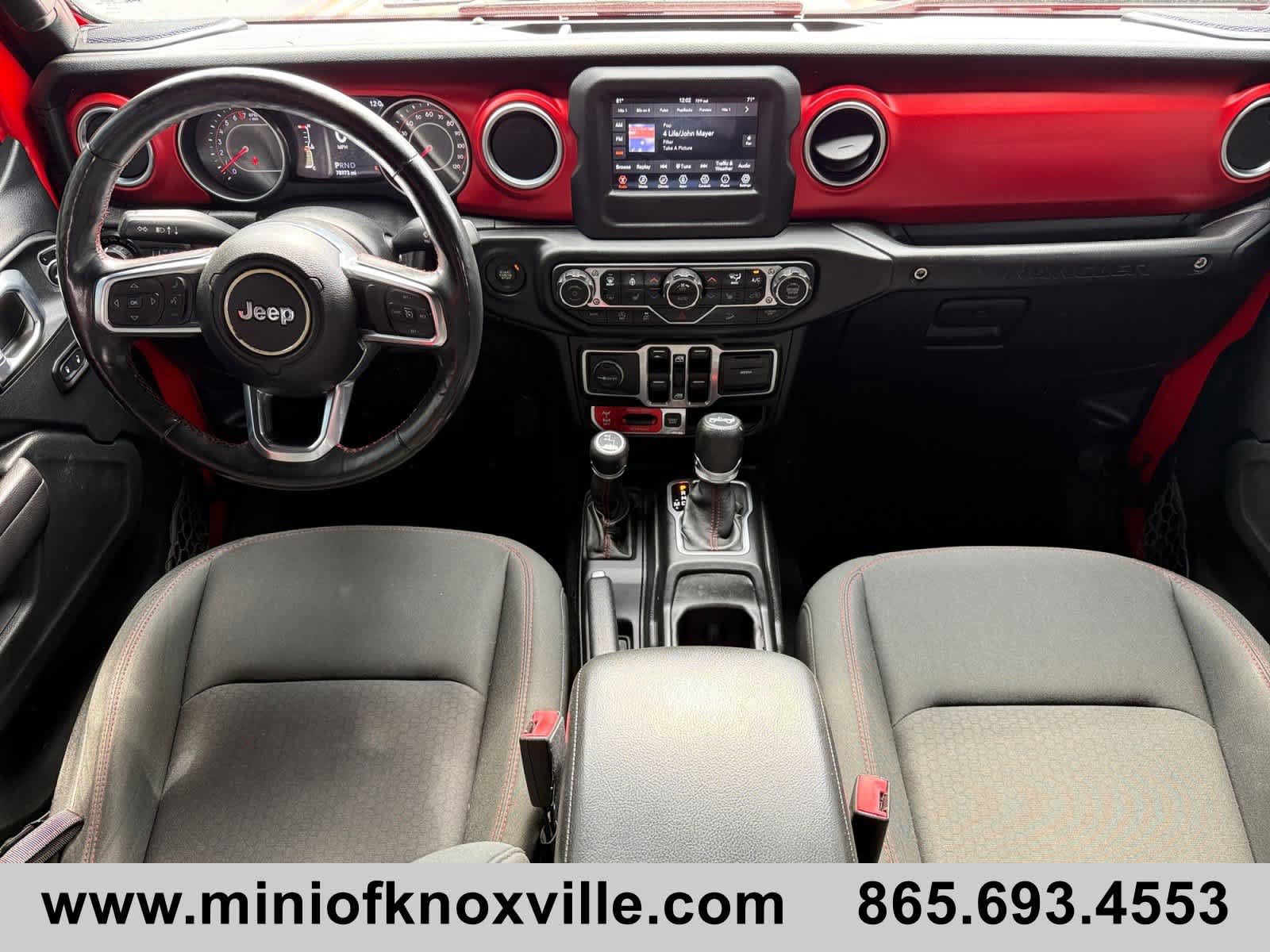 Used 2018 Jeep Wrangler Unlimited Rubicon w/ LED Lighting Group AWD/4WD image 19