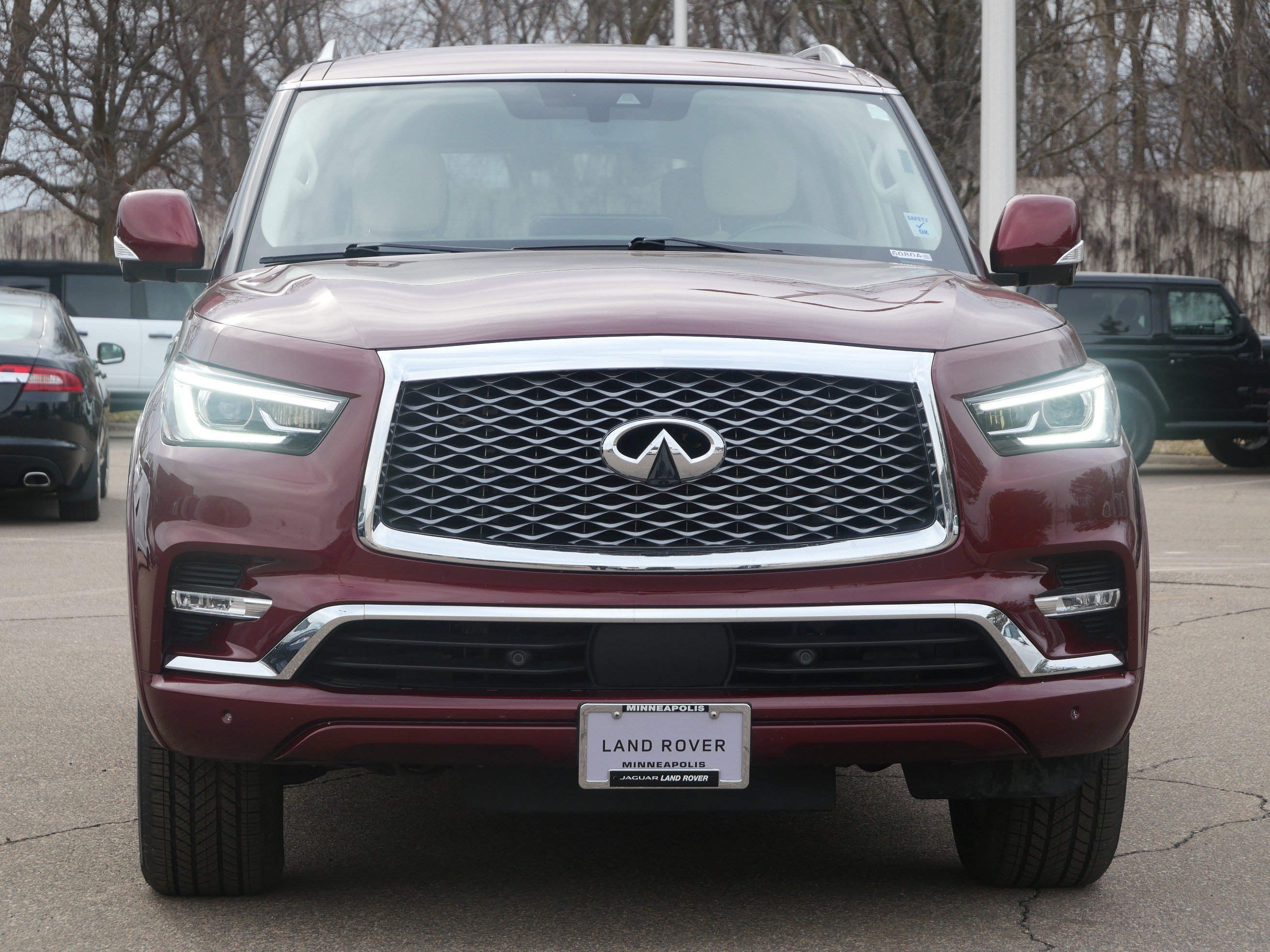 Used 2022 INFINITI QX80 Luxe w/ Cargo Package AWD/4WD image 8