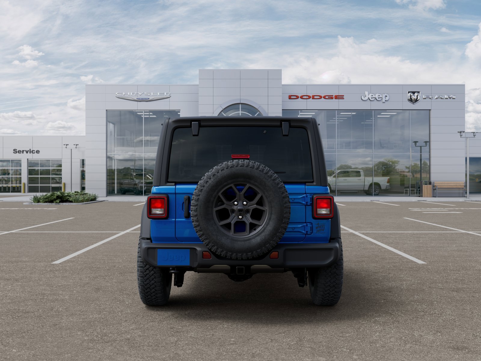 New 2026 Jeep Wrangler Willys image 33