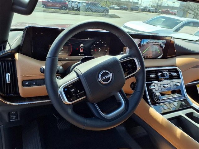 New 2025 Nissan Armada SL w/ Captain's Chari Seat Package image 10