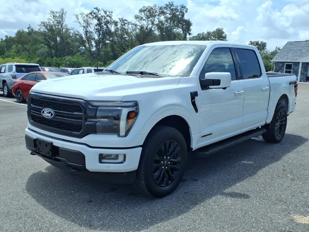 Used 2024 Ford F150 Lariat AWD/4WD image 3