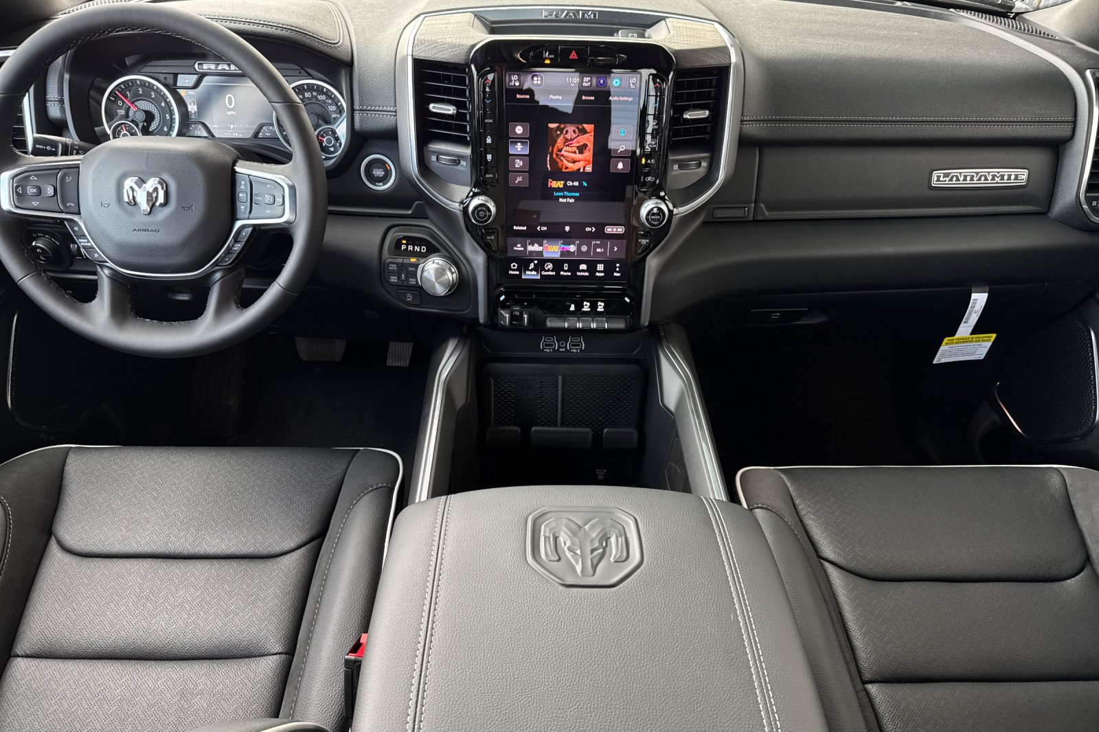 New 2026 RAM 1500 Laramie w/ Night Edition AWD/4WD image 12