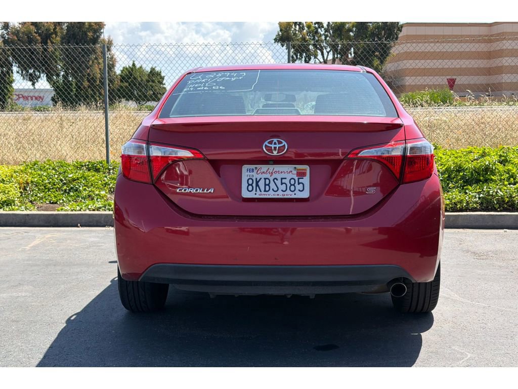 Used 2016 Toyota Corolla S FWD image 6