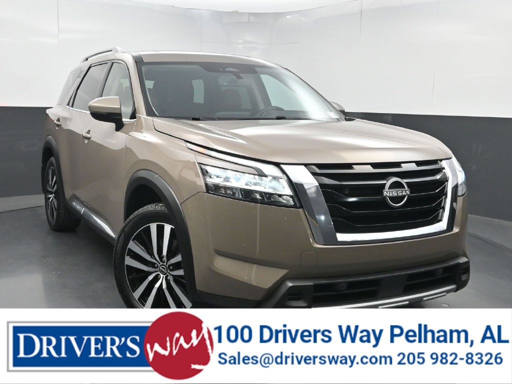 Used 2024 Nissan Pathfinder Platinum