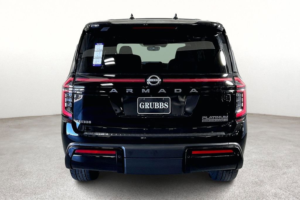 New 2026 Nissan Armada Platinum Reserve image 8